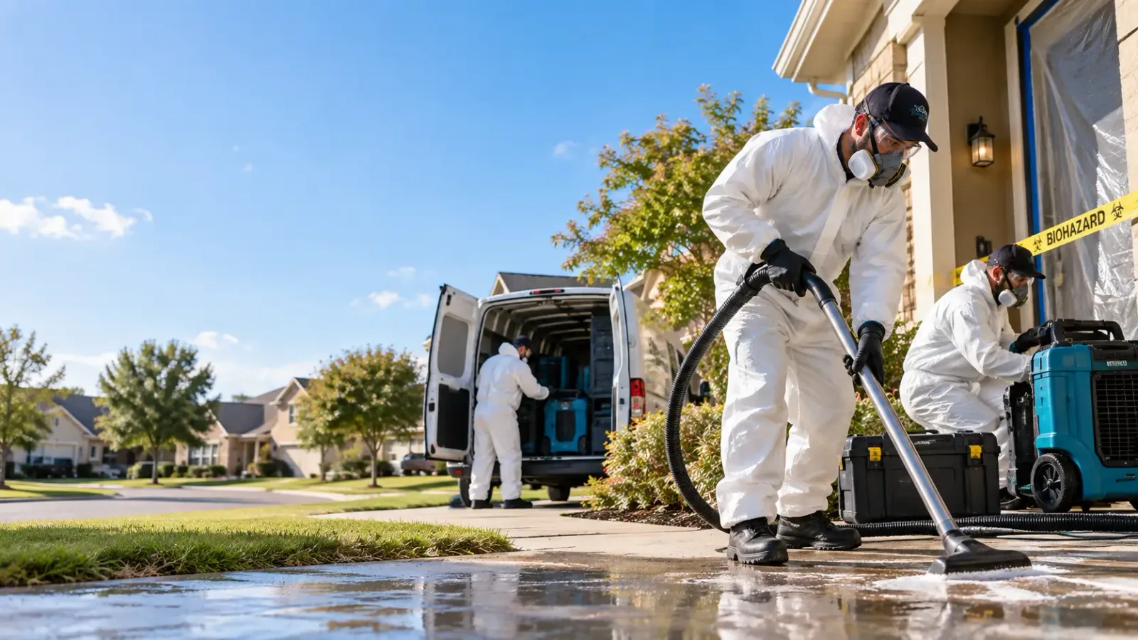 Biohazard Cleanup in Clear, AK